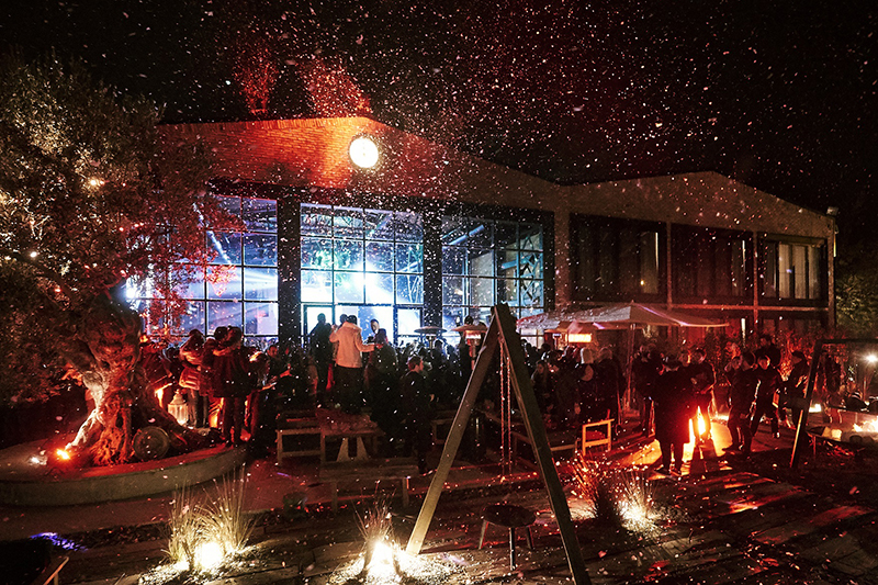 Alaçatı’da Festival Gibi Yılbaşı