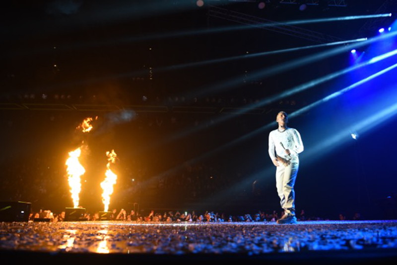 Edis, Volkswagen Arena’da “Ân’a Veda” Etti