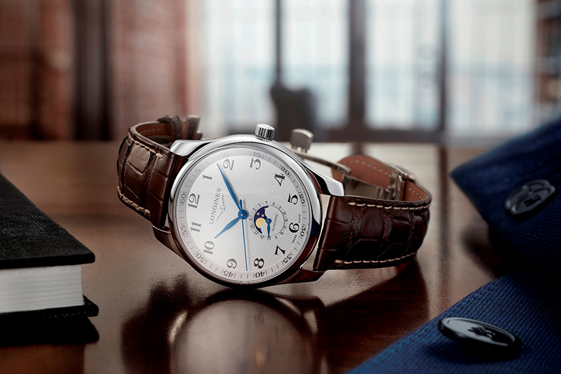 Longines Sembol Haline Gelen Serisinin Yeni Yüzünü Tanıtıyor:The Longines Master Collection