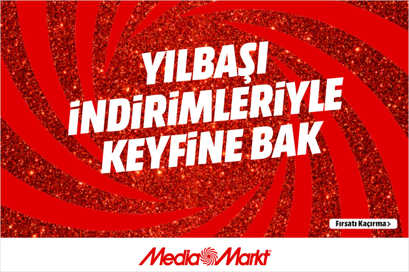 MediaMarkt’ın İndirimleri 2020’ye Hazır