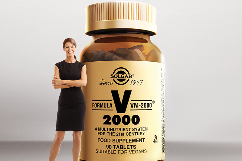 Solgar VM 2000 ile Kendine Çok İyi Bak!