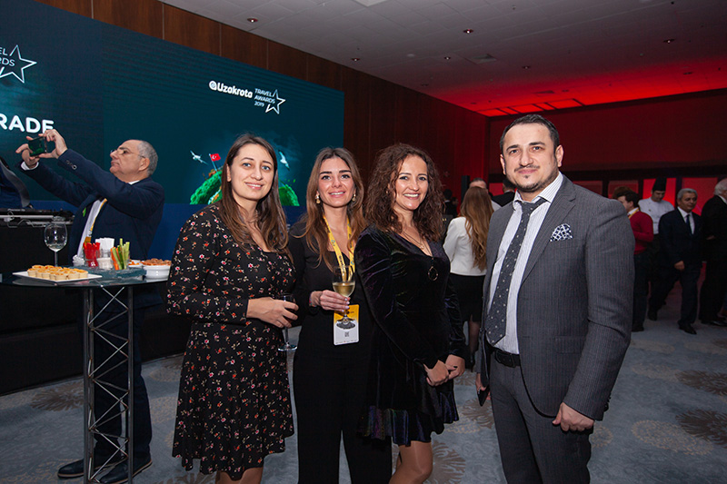 Turizm Sektöründe Ödüller Sahiplerini Buldu