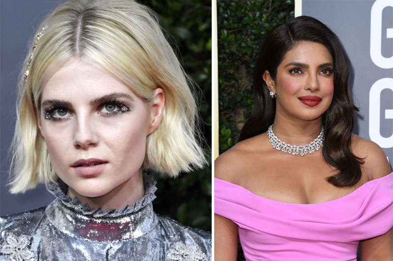 2020 Altın Küre Ödülleri’nin Öne Çıkan Güzellik Görünümleri