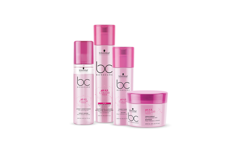 Schwarzkopf Professional’dan İlk Renk Kilitleyici Saç Terapisi