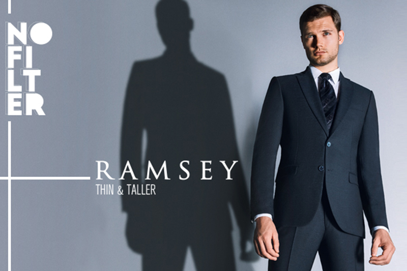 Ramsey’den Erkekleri Daha Uzun ve Fit Gösterecek İnovasyon!
