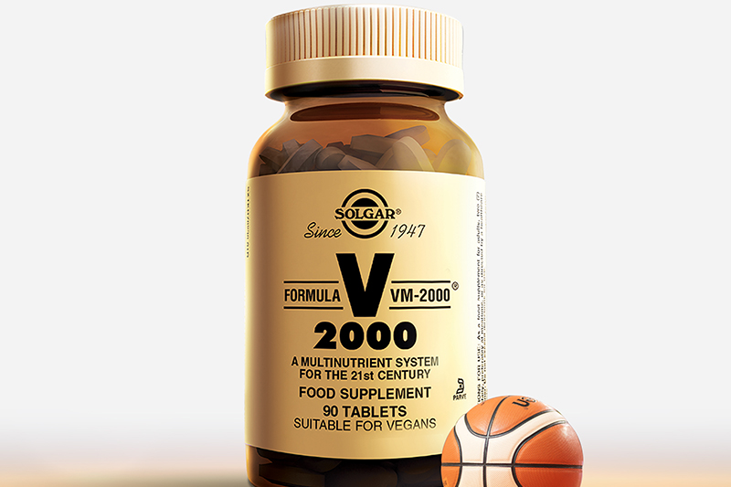 2020 Türkiye Basketbol Kupası İsim Sponsoru  Solgar Vitamin