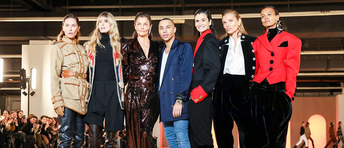 80’ler Etkili Balmain Sonbahar/Kış 2020 Koleksiyonu