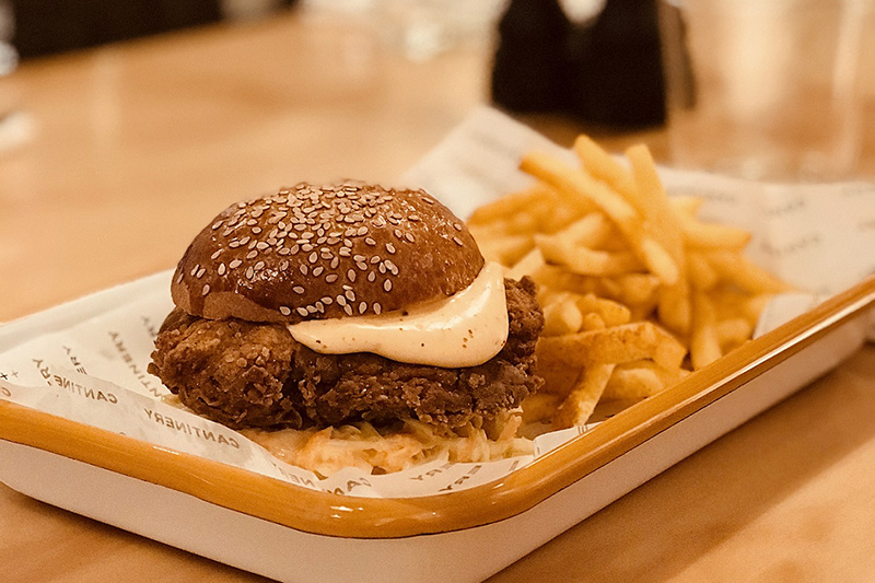 Cantinery at the Square EMAAR’da Açıldı!