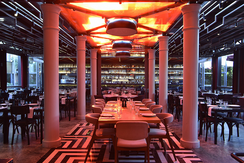 Lezzeti ve Ambiyansıyla  Scarlet Etiler Farkı