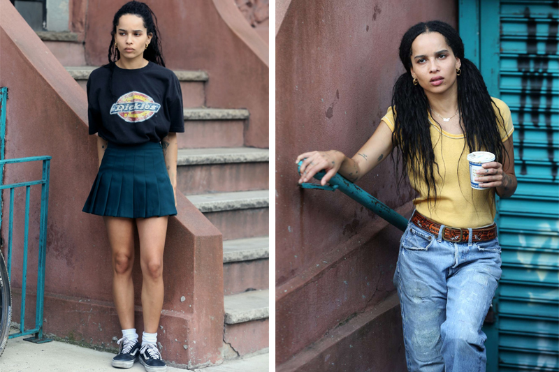 Zoe Kravitz’in High Fidelity Stilinden İlham Alın