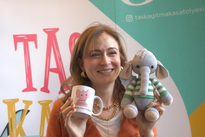 Ceyda Düvenci’den Çocuklara ve Anne-Babalara Özel Atölye