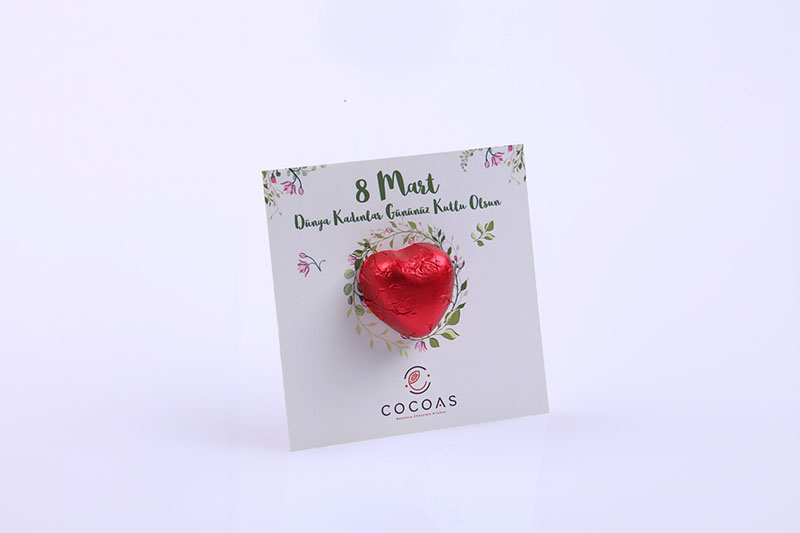 8 Mart Kadınlar Gününü Cocoas Çikolatalarla Kutlayın