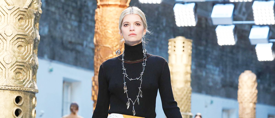 Güçlü Renk ve Desenleriyle Chloe Sonbahar/Kış 2020 Defilesi