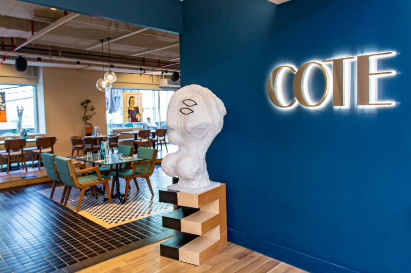 Keyifli Buluşmalara Lezzet Katan Bir Akdeniz Beyefendisi: CÔTE Bistro