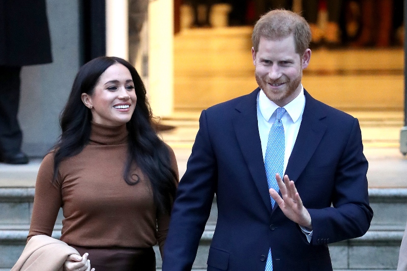 Meghan Markle ve Prens Harry Jennifer Lopez İle Yemekte