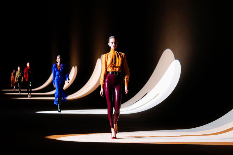 Saint Laurent Sonbahar / Kış 2020