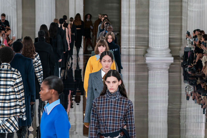 Victoria Beckham Sonbahar / Kış 2020