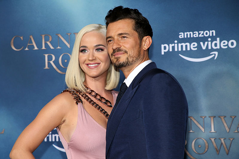 Katy Perry ve Orlando Bloom İlk Bebeklerini Bekliyor!