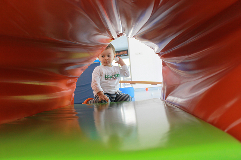 Bebekler KidzOne’da Doyasıya Eğleniyor