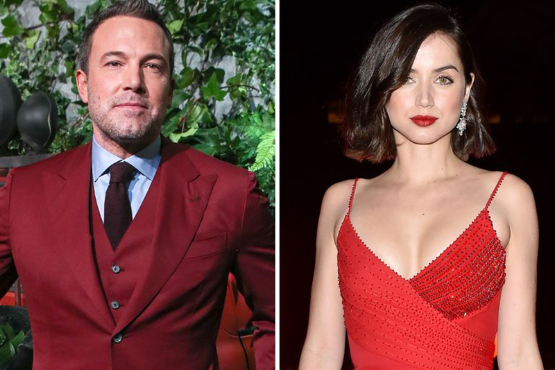 Ben Affleck ve Ana de Armas Arasında Yeni Bir Aşk Doğdu