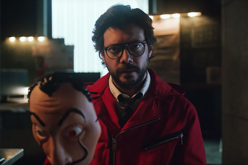 La Casa de Papel’in 4. Sezon Fragmanı