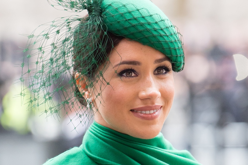 Meghan Markle’ın Son Kraliyet Görevi Kombini