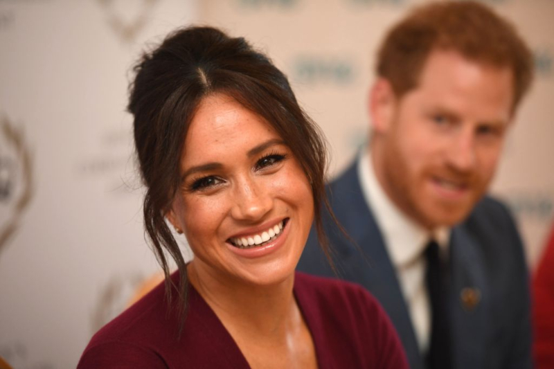 Meghan Markle Kraliyet Unvanıyla Vedalaşıyor