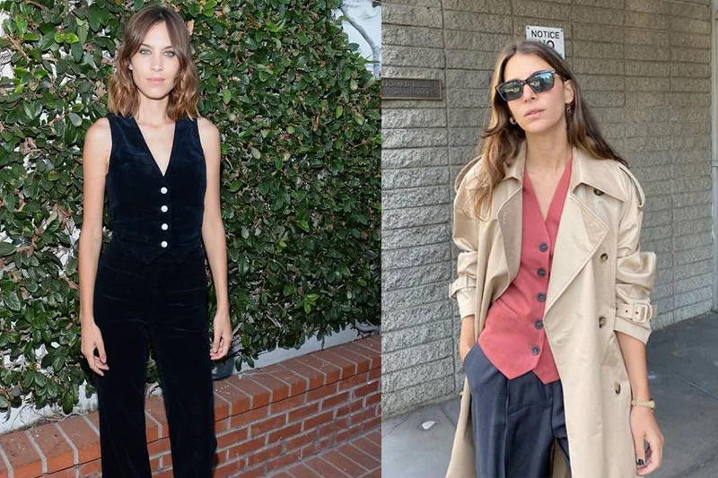 Sezonun Trendi Yelek İçin Kullanım Önerileri