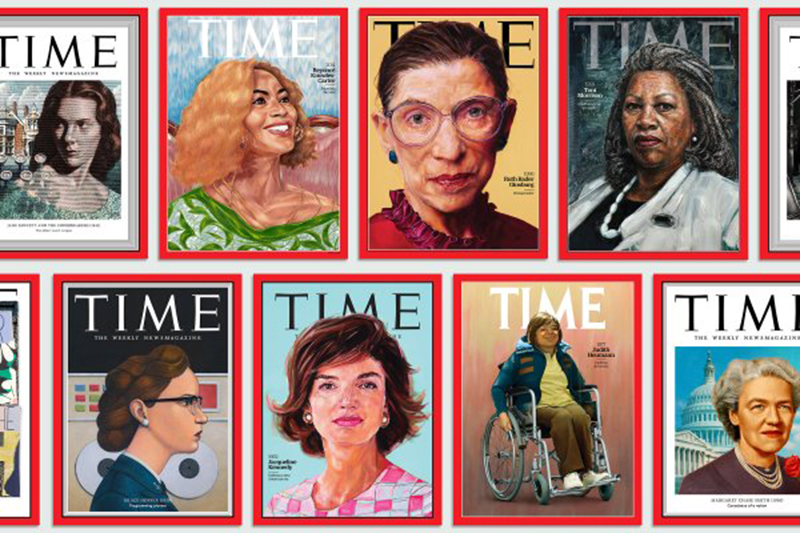 Time Dergisinden Dünyayı Değiştiren 100 Kadın Kapağı