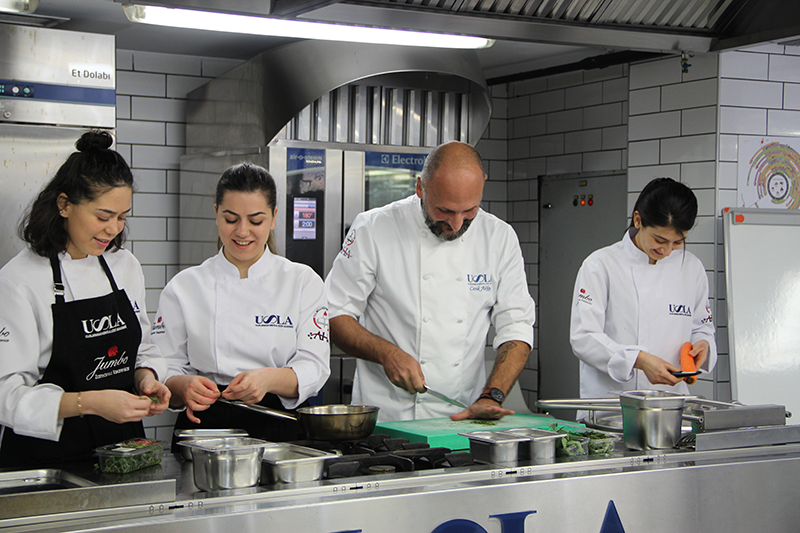 Geleceğin Mutfak Akademisi