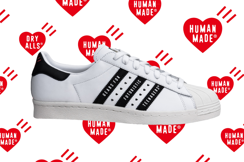 adidas Originals x Human Made Superstar Sadece adidas Online Shop’ta