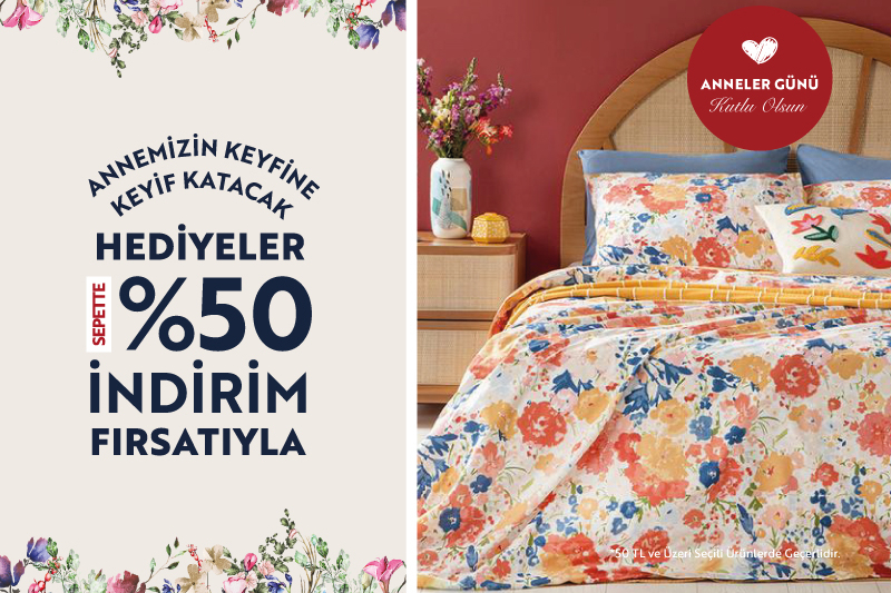 Annelerimizin Keyfine Keyif Katacak Hediyeler English Home’da
