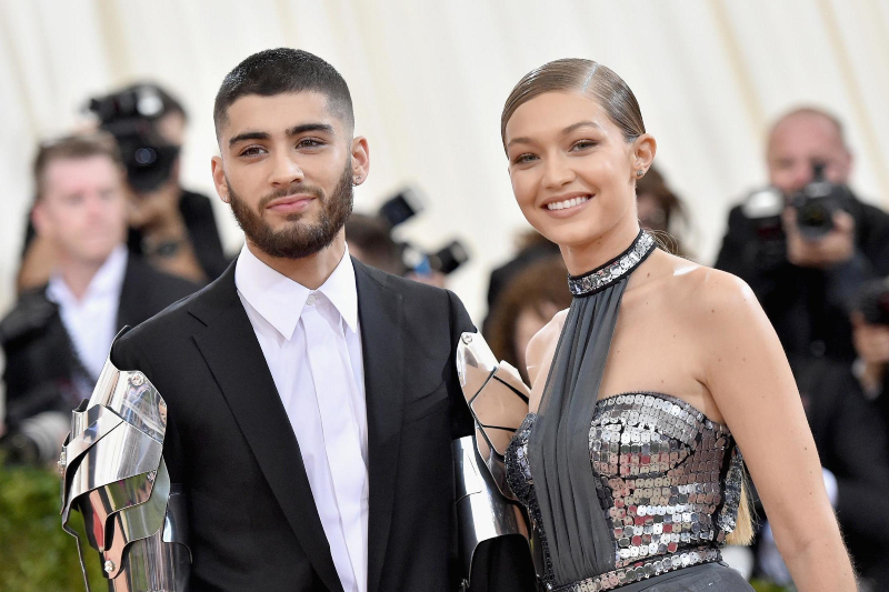 Gigi Hadid ve Zayn Malik Çifti İlk Bebeklerini Bekliyor