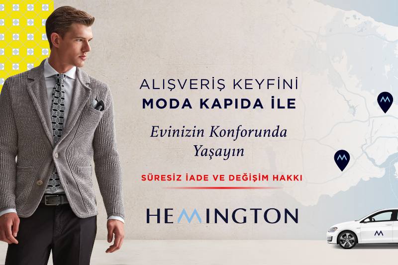 Hemington.com.tr İle Moda Kapınızda