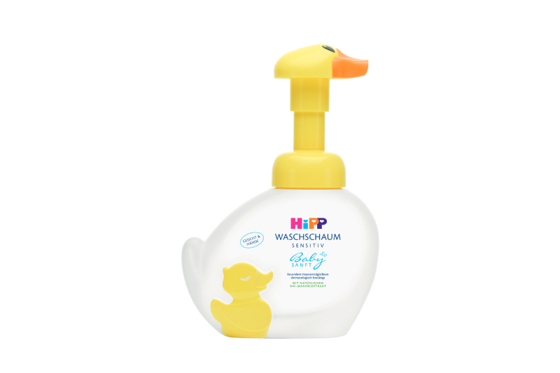HİPP’ten Sevimli El ve Yüz Yıkama Köpüğü