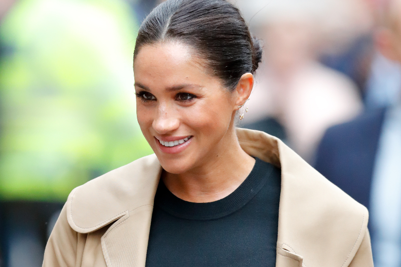 Meghan Markle Seslendirdiği Disney Filmi Hakkında Konuştu