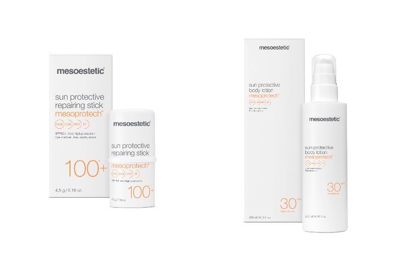 Mesoestetic’ten Güneş Koruyucu Seri