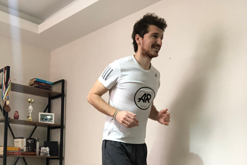 adidas Evde Maratona Davet Ediyor