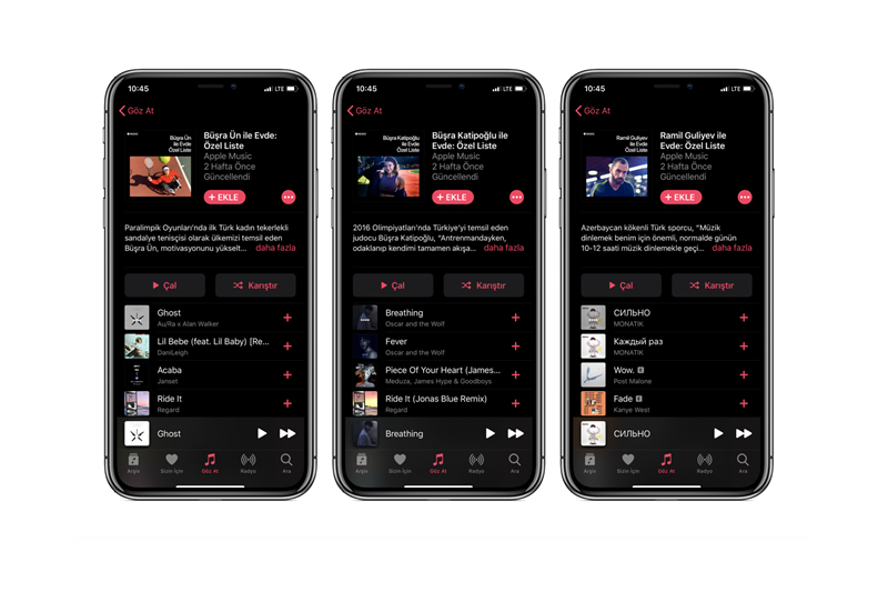 Apple Music, 19 Mayıs Gençlik ve Spor Bayramı’nı Milli Atletlerle Kutluyor!