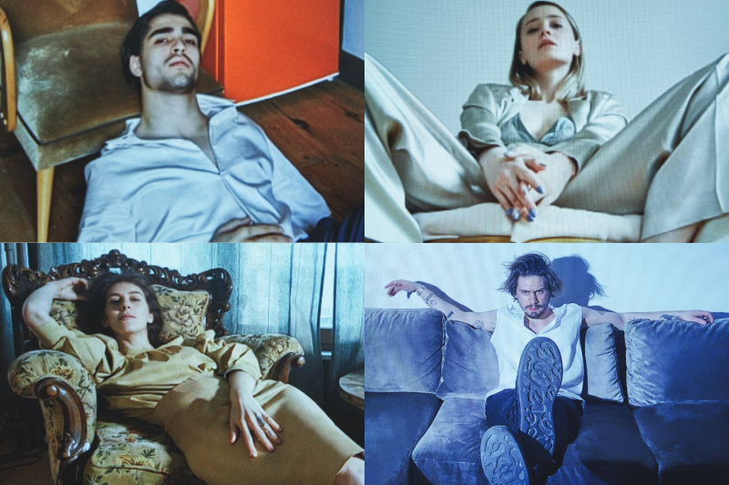 Çıplak Dizisinin Oyuncularıyla “Evde Tek Başına”