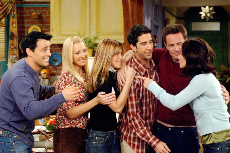“Friends Reunion” Çekimleri Yaz Sonu Tamamlanabilir