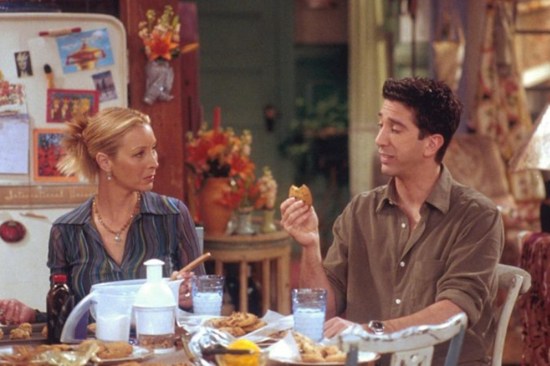 Friends’teki Tarifler Yemek Kitabında Buluşuyor