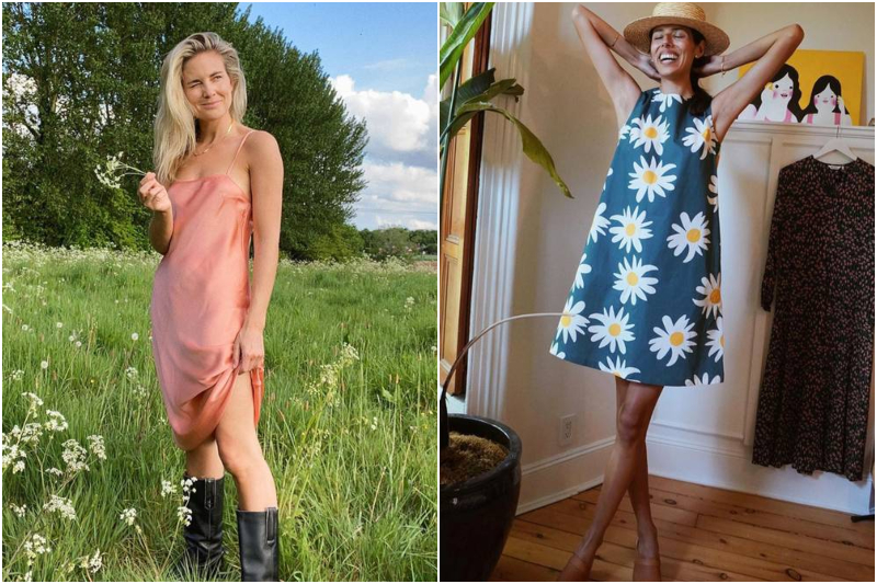 Instagram’ın Stil Yıldızlarından Yazın En Trend Elbiseleri