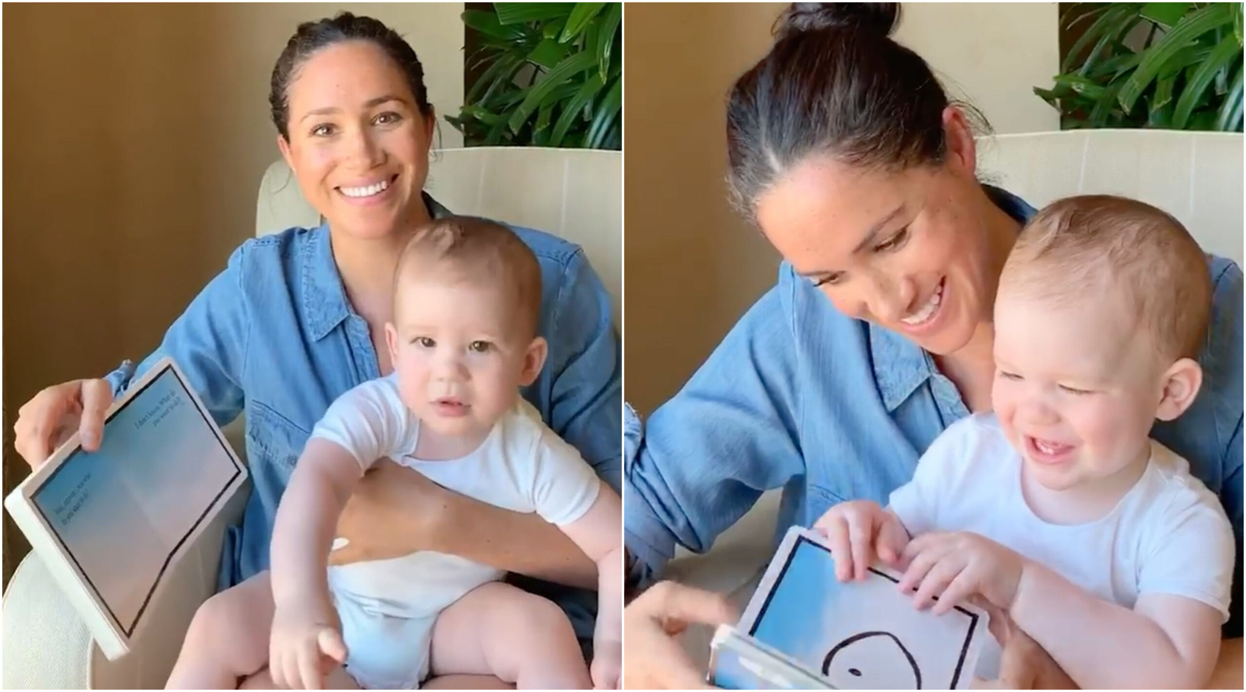 Meghan Markle ve Archie’den Masal Saati!