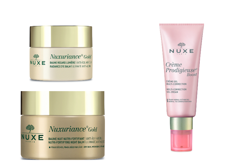 Nuxe Yaşlanma Karşıtı Bakım Serileri