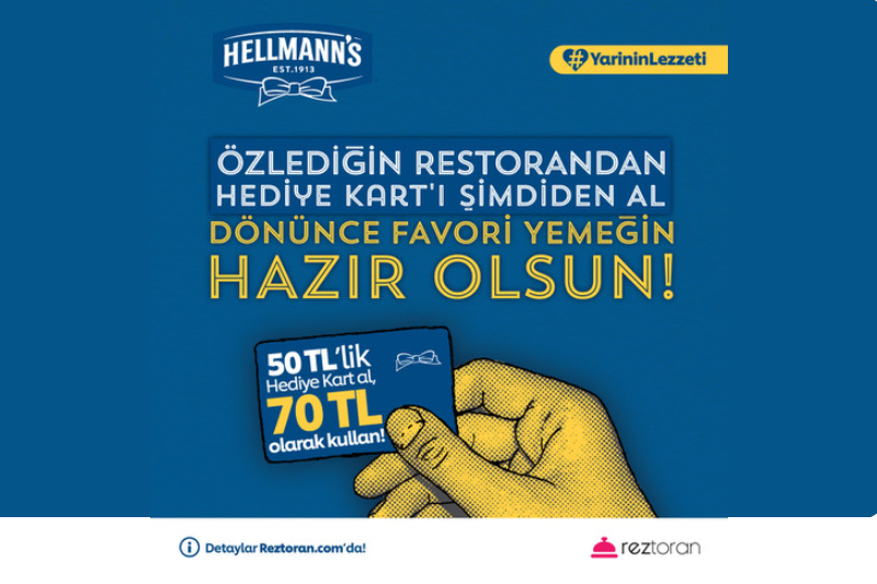 Unilever Food Solutions ve Reztoran.com’un #YarınınLezzeti İş Birliği