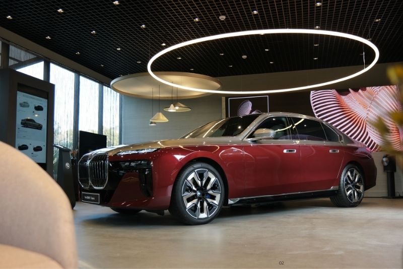 BMW Pop-up Store yaz boyunca Mandarin Oriental Bodrum’da