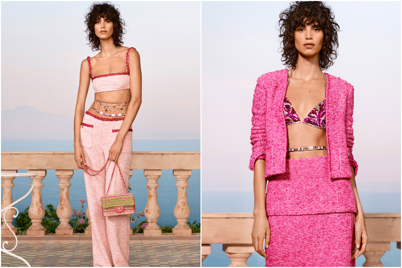 Chanel Cruise 2020/21 ‘Balade en Méditerranée’ Koleksiyonundan Öne Çıkanlar