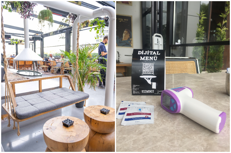 Mesafeli Sosyalliğin Yeni Gözdesi: Kozmonot Bomonti