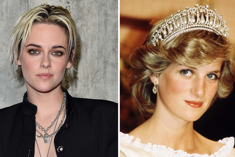 Kristen Stewart Prenses Diana’yı Canlandıracak!